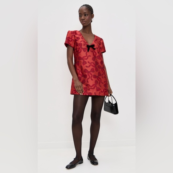 Show me your mumu Jeanette Dress Size M NWOT / no bow attached - Picture 4 of 10